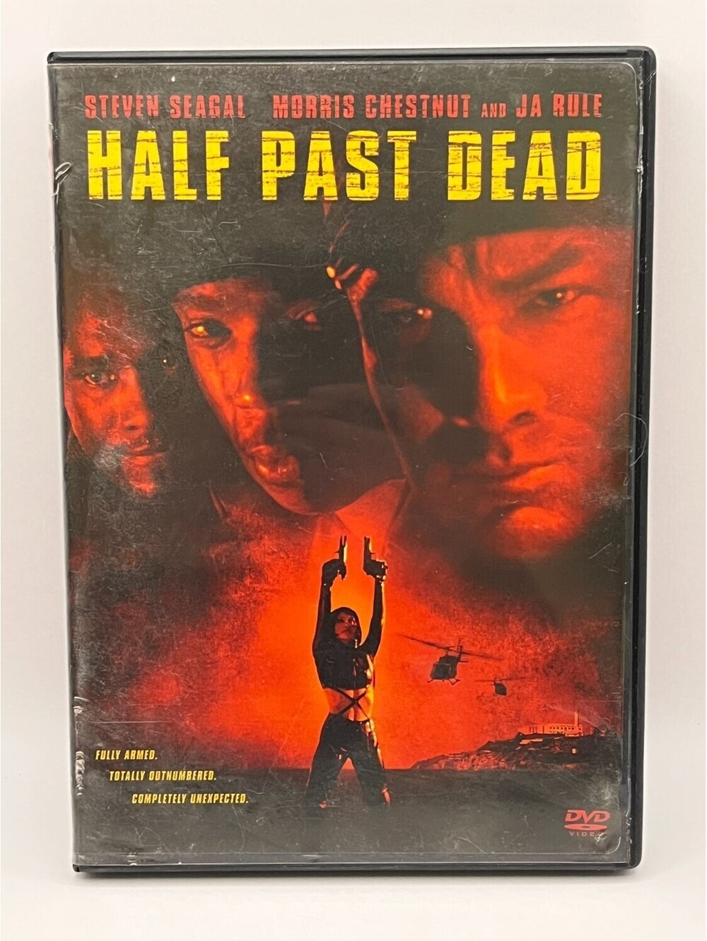 Half Past Dead DVD Special Edition Steven Seagal 2002 Action
